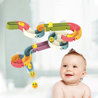 Suction Cup Baby Bath Toy Set