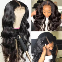Body Wave Human Hair Lace Front Wig — image 5
