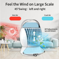 USB Desktop Mist Cooling Fan — image 4