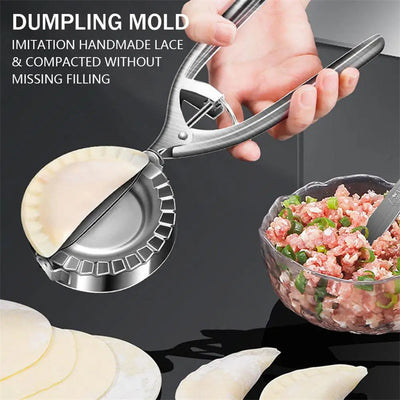 Stainless Steel Dumpling Press Mold