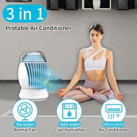 USB Desktop Mist Cooling Fan — image 3