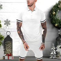 Men’s Summer Polo and Shorts Set — image 3