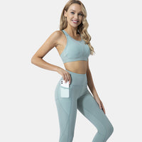 Front-Zip Sports Bra Fitness Set — image 3
