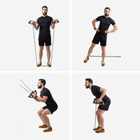 Push-Up Board with Resistance Bands — image 3