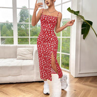 Leopard Print Sheath Long Dress — image 3