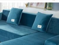 Elastic Velvet Sofa Cover — image 8