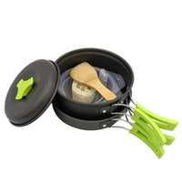 Aluminum Camping Cookware Set for 1-2 People — image 5