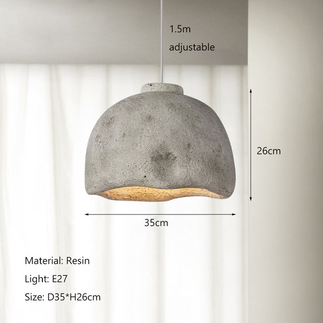 Japanese Resin Bedroom Chandelier — image 10