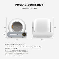 Automatic Smart Cat Litter Box — image 3
