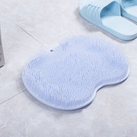 Silicone Shower Foot Scrubber and Bath Brush — image 8
