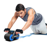 Double-Wheel Rebound Ab Roller — image 4