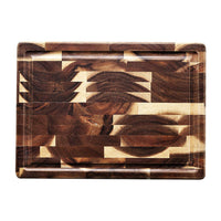 Solid Acacia Wood Kitchen Cutting Board — image 3
