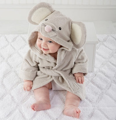 Cotton Hooded Baby Bath Towel