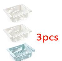 Stretchable Refrigerator Storage Basket Set — image 8
