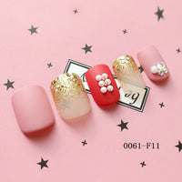 24-Piece Press-On Nail Art Set — image 5