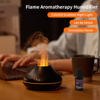 130ml LED RGB Flame Aroma Diffuser — image 7