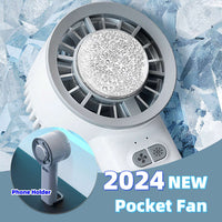 Handheld Turbo Jet Cooling Fan — image 2