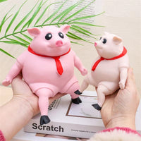 TPR Pig Stress Relief Squeeze Toy — image 4