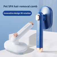 Self-Cleaning Pet Grooming Brush — image 2