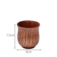 Wooden Anti-Scald Tea Cup — image 8