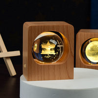 3D Crystal Ball USB Night Light — image 8