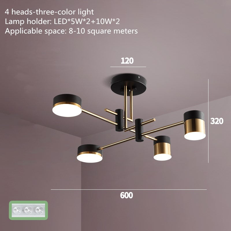 Modern LED Nordic Chandelier — image 6