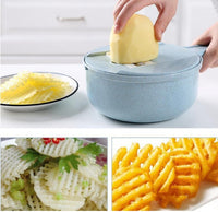 8-in-1 Mandoline Vegetable Slicer — image 2