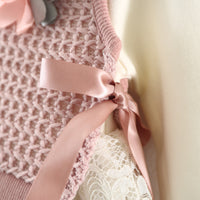 Cotton Bow Corduroy Baby Dress — image 8