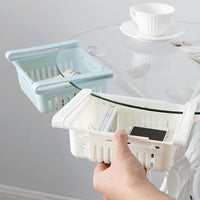 Stretchable Refrigerator Storage Basket Set — image 3