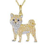 Shiba Inu Pendant Necklace — image 5