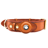 Leather Pet Collar for Tracker — image 4