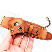 Leather Pet Collar for Tracker — image 2