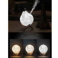 Lunar Humidifier Night Light — image 3