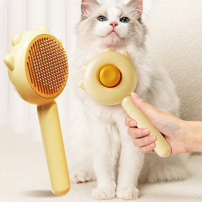 Stainless Steel Pet Deshedding Comb