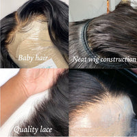 Body Wave Human Hair Lace Front Wig — image 4