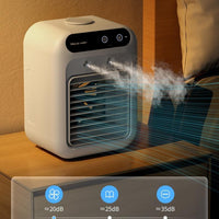 Portable USB Air Cooler Fan — image 3