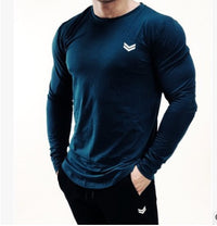 Men’s Quick-Dry Long Sleeve Sports Shirt — image 5