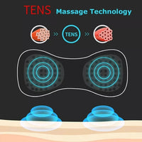 Portable Neck and Shoulder Massage Patch — image 3