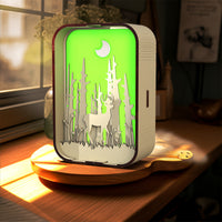 Wood Carving USB Night Light — image 2