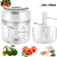 USB Rechargeable Mini Garlic Chopper — image 7