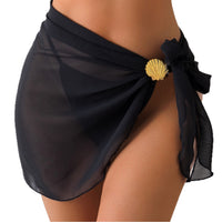Chiffon Swimsuit Cover-Up Skirt — image 5