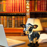 Cow Bedside Table Lamp with USB — image 4