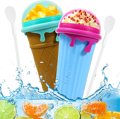 500ml Quick-Freeze Slushy Cup