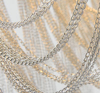 Tassel Aluminum Chain Ceiling Light — image 3