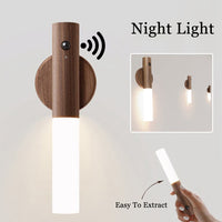 USB Magnetic PIR Motion Sensor Night Light