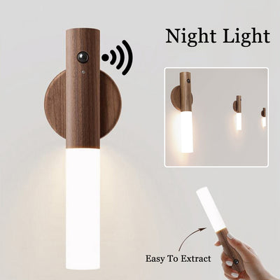 USB Magnetic PIR Motion Sensor Night Light