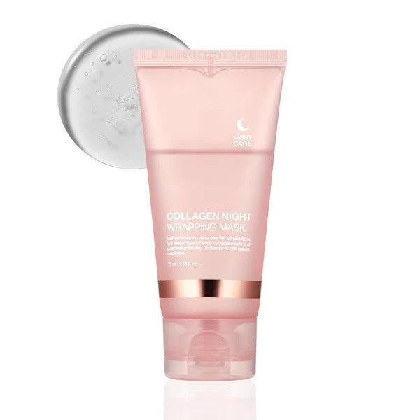 Collagen Night Peel-Off Face Mask — image 5
