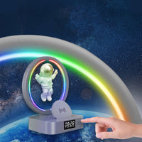 Astronaut RGB Bluetooth Speaker with Phone Stand — image 3