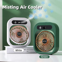 USB Misting Desk Fan and Humidifier