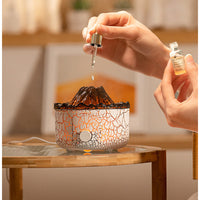 Volcano Flame Mist Humidifier Diffuser — image 6